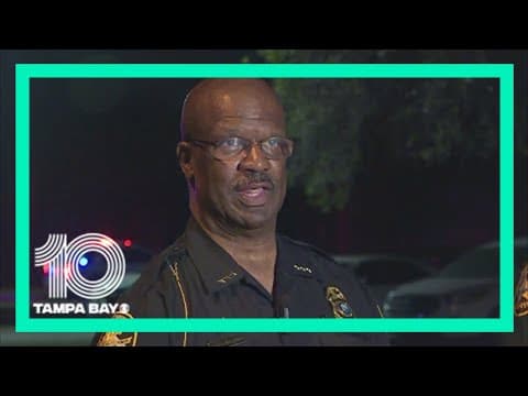 Police chief: Deputy in hospital after deadly Pinellas County chase-turned-shootout