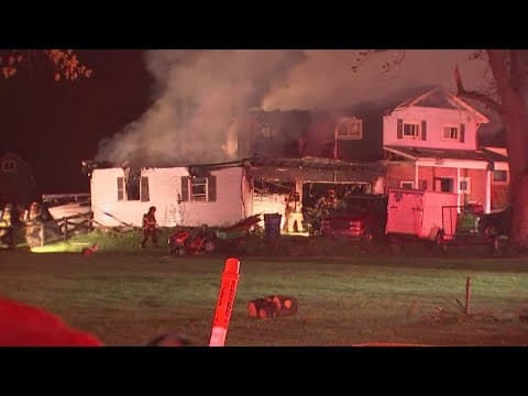 Fire destroys Pataskala home also damaged by February tornado