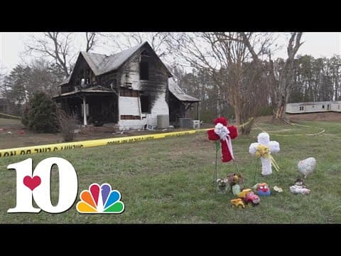 Sevier County authorities determine house fire that killed 2 children was accidental