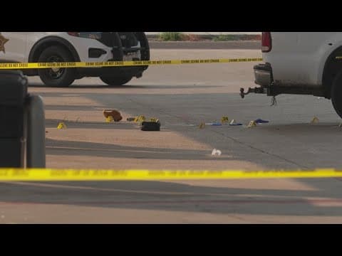 2 officers shot, man killed in shooting at Kaufman County gas station, police say