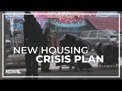 Multnomah County aims to get 300 people into housing in four months