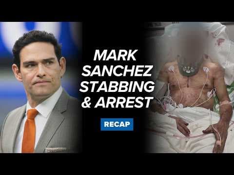 Mark Sanchez stabbing, fight, arrest recap, victim lawsuit | Full Coverage