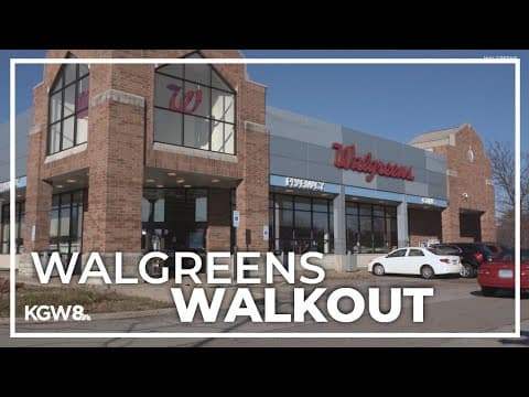 Multiple Portland Walgreens pharmacies temporarily closed