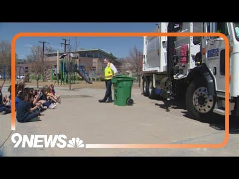 'Touch-a-Truck' program teaches sustainability to Denver students