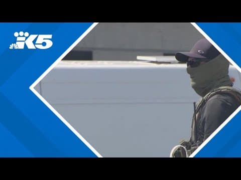 Seattle working toward banning ICE agents from wearing face masks