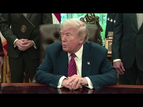 Trump says tariffs coming for all foreign-made smart phones