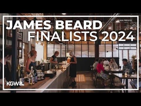 Several Oregon restaurants, chefs announced as James Beard finalists