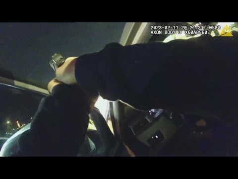 Bodycam video released of officers shooting, killing suspect at Grove City Home Depot parking lot