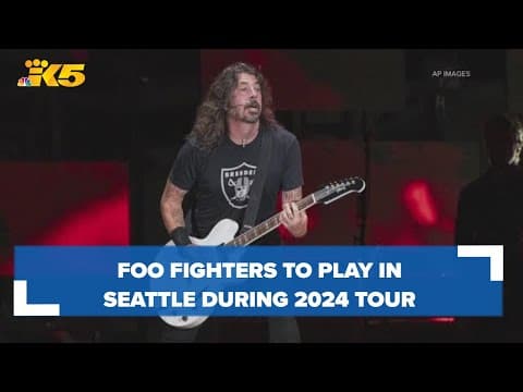 Foo Fighters will play at Seattle's T-Mobile Park during 2024 'Everything or Nothing at All Tour'