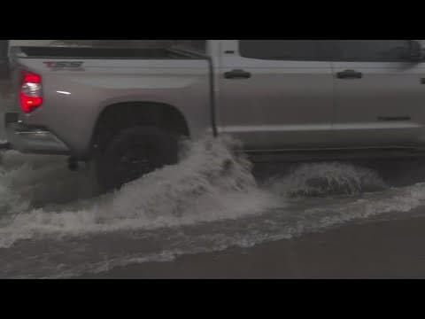Flash flood emergency in Covington