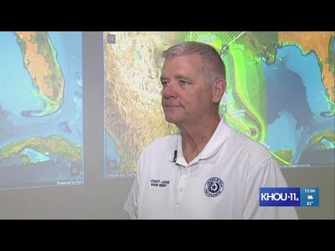 Full interview: Galveston Co. Judge says he'll likely issue disaster declaration ahead of Beryl