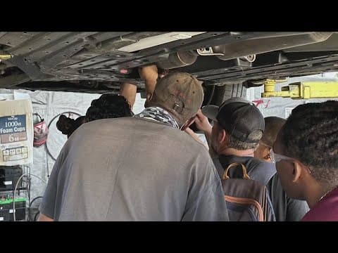 Fixing the past | Graduates from Vehicles for Change look toward next stop as cerified mechanics