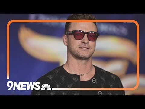 Justin Timberlake announces Colorado concert