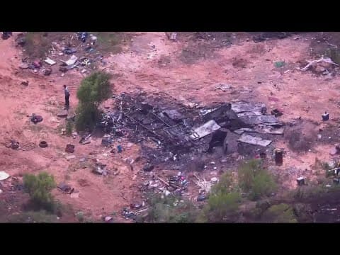 Shelter in place lifted after an RV explodes in North Texas