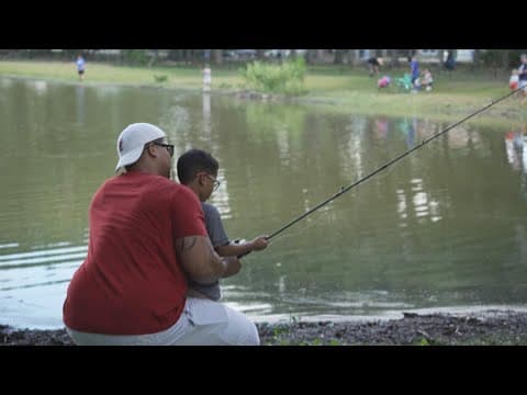 Non-profit teaches underprivileged kids life lessons through fishing trips | Beautiful People