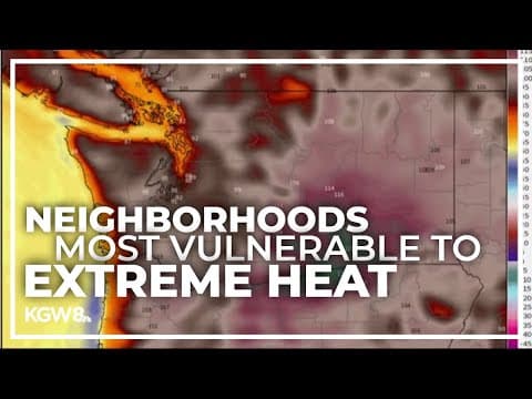 New project to locate neighborhoods most at risk during extreme heat in metro area counties
