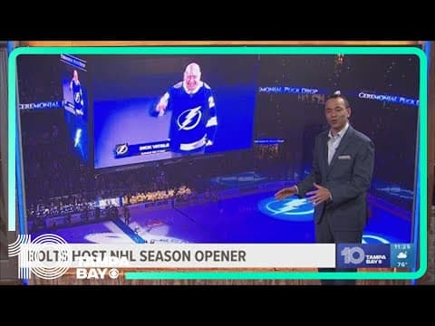 Lightning beat Predators 5-3 in season opener