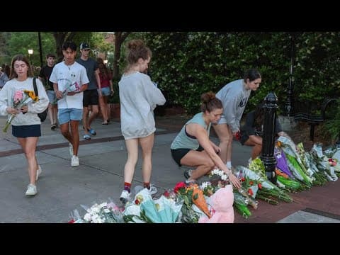 Students grieving after Florida State University shooting