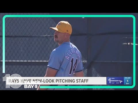 Rays pitchers and catchers have first workout