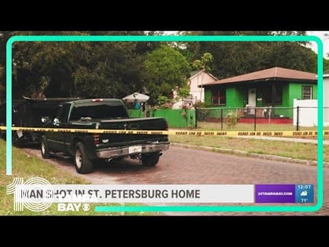 Police look for man behind home shooting in St. Pete