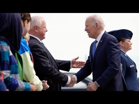 WATCH LIVE: President Biden in Minnesota