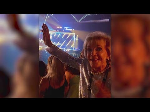 90-year-old goes viral for attending Taylor Swift concert in Paris