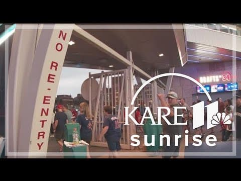 Twins return home after huge ALDS win against Houston