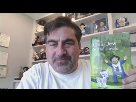 Celebrating Hanukkah with the creator of The Mensch on a Bench