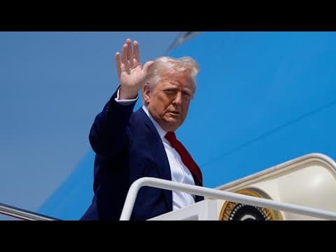 It's been 100 days since Trump took office. Here's what he's done.