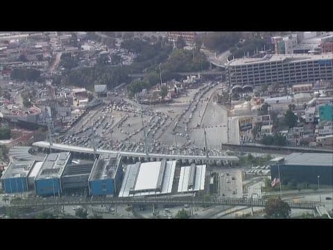 Impact on Travelers | San Diego border wait times increase as Title 42 comes to an end