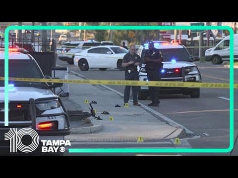 Tampa police investigating deadly shooting on North Florida Avenue