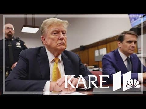 Defense rests in Trump hush money trial