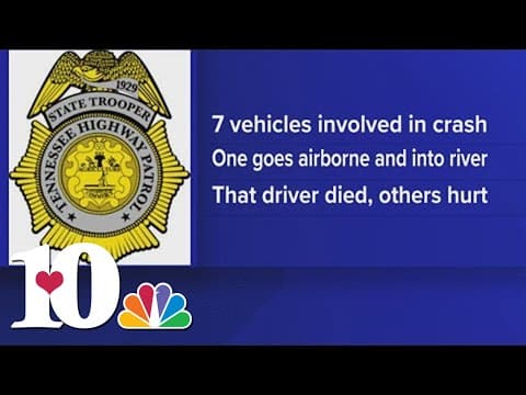 UPDATE: 2 people dead after 2 separate crashes on I-75 South in Loudon County, victims identified