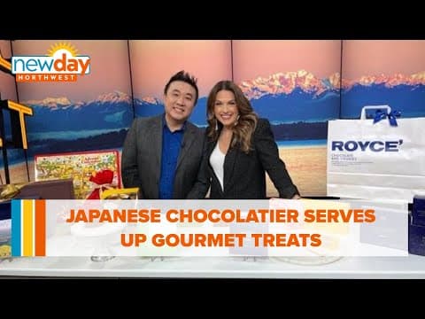 Japanese chocolatier serves up gourmet treats - New Day NW