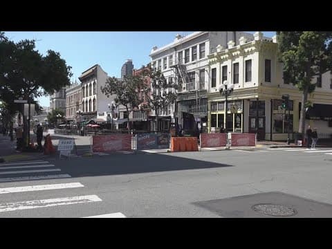 Gaslamp Pedestrian Promenade gets approval from city committee and man San Diegans