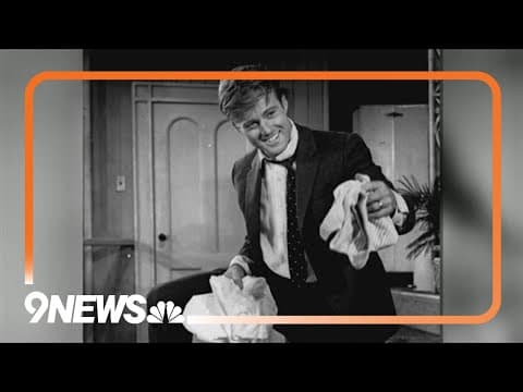 Robert Redford, famed actor and director who created the Sundance Film Festival, dies