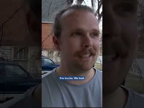 A suspected lightning strike set the steeple of a church ablaze Thursday afternoon in St. Paul.