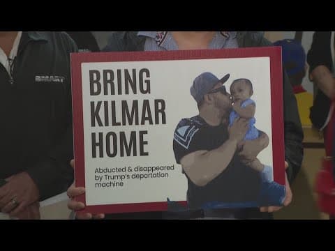 Trump administration says they will keep Kilmar Abrego Garcia out of the US