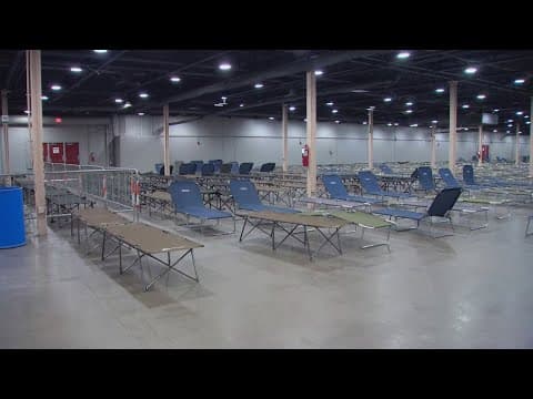 Warming shelters open in North Texas amid arctic air