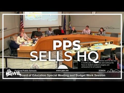 Portland Public School board moves forward with sale of district headquarters