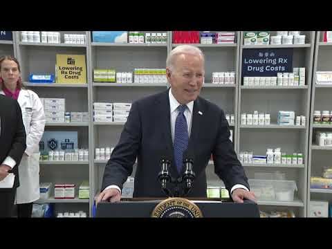 Biden announces he's 'fighting back' against price increases in drugs for seniors
