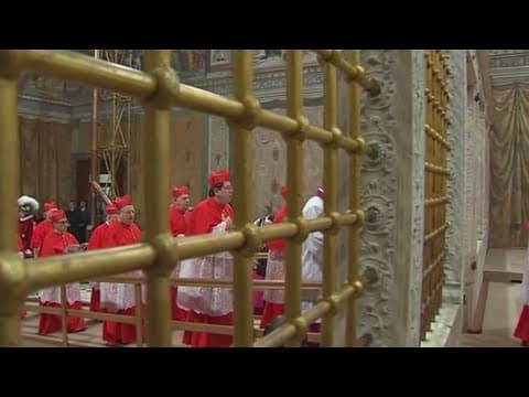 What comes next after death of Pope Francis