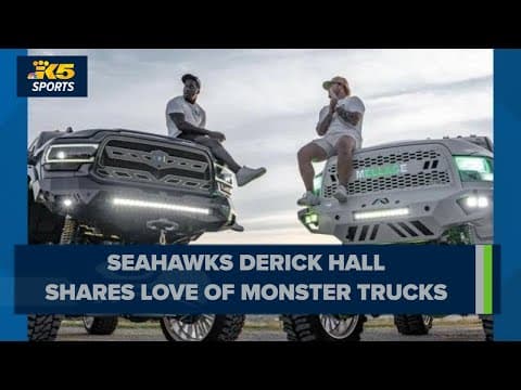 Seahawks' Hall hopes to make trucking hobby a way of life in the NFL
