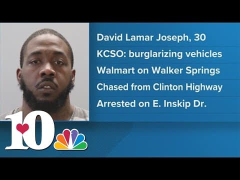 Chase down Clinton Highway ends in North Knoxville