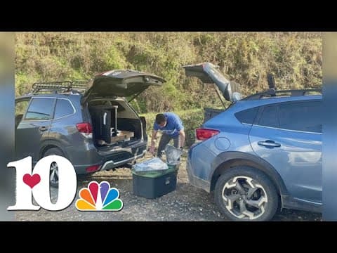 Relief group helps feed Hurricane Helene victims