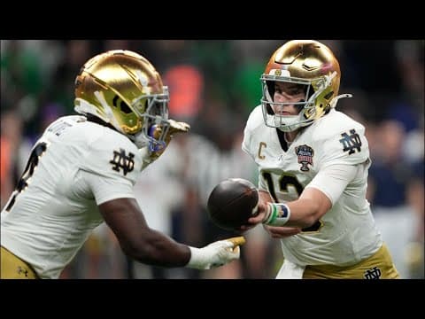 Notre Dame fans flood Miami for Orange Bowl