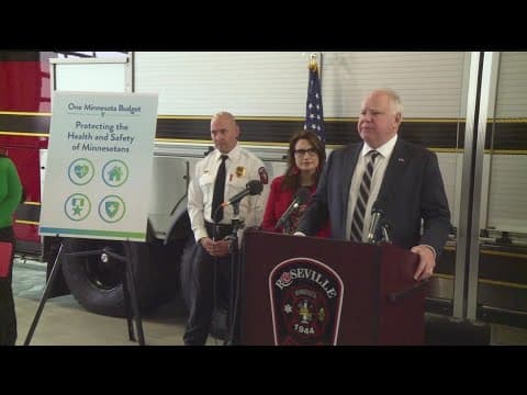 Walz proposes $300M to aid Minnesota public safety agencies