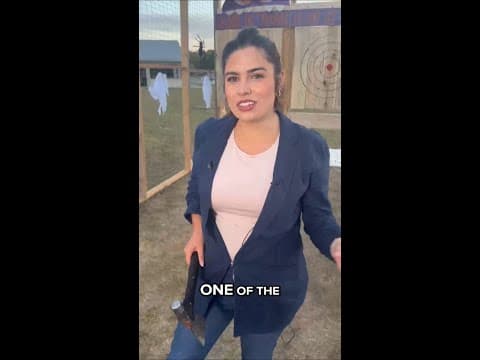 Ax Throwing and more at the Headless Horseman Festival at Conner Prairie