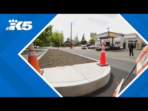 Safety work along Rainier Avenue begins after community raises concerns
