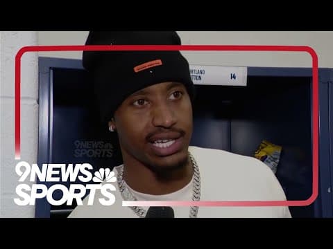 Courtland Sutton Speaks After Broncos Lose to Ravens